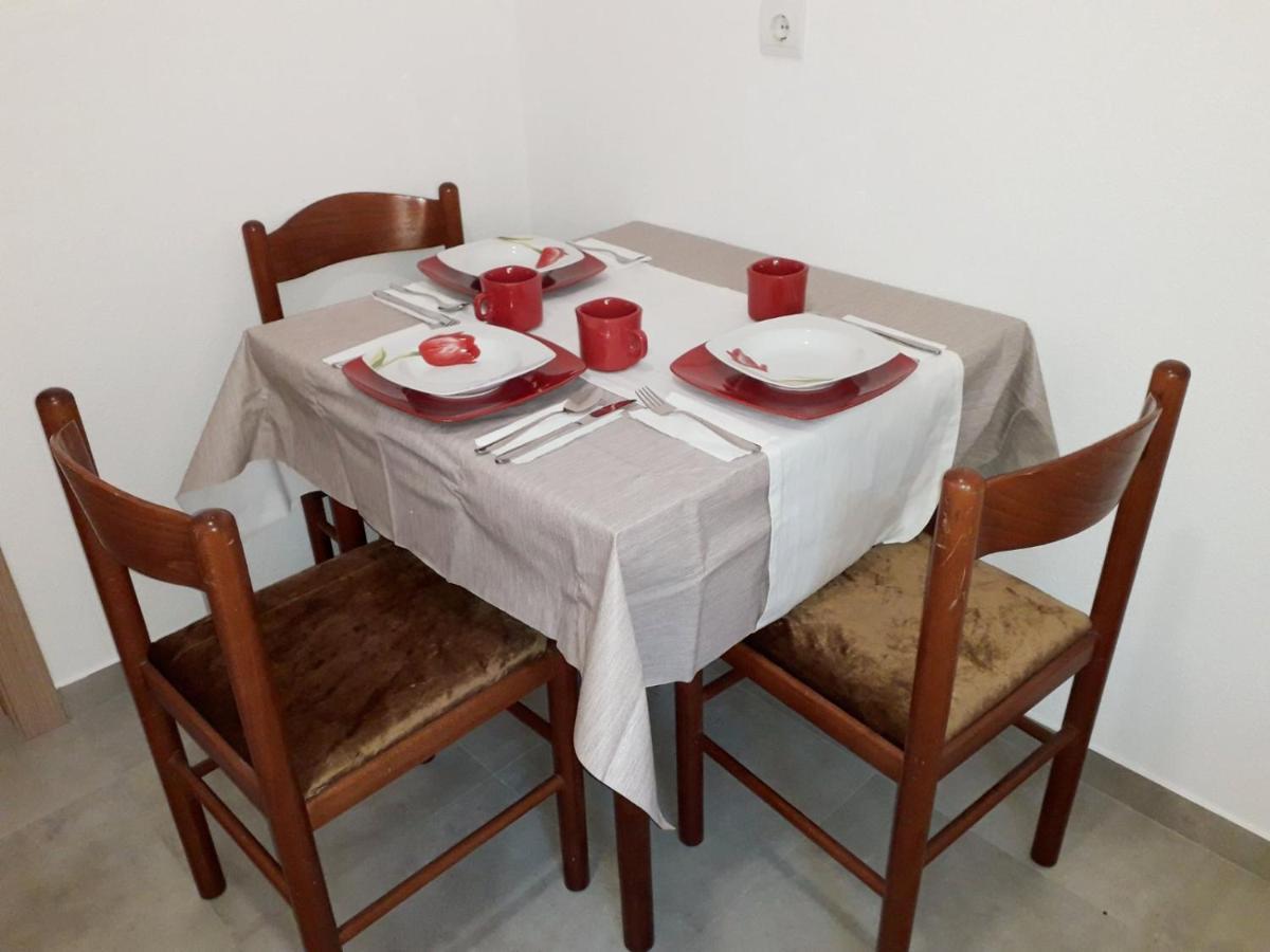 Вілла Adriatic Sunset House Petrovac Екстер'єр фото