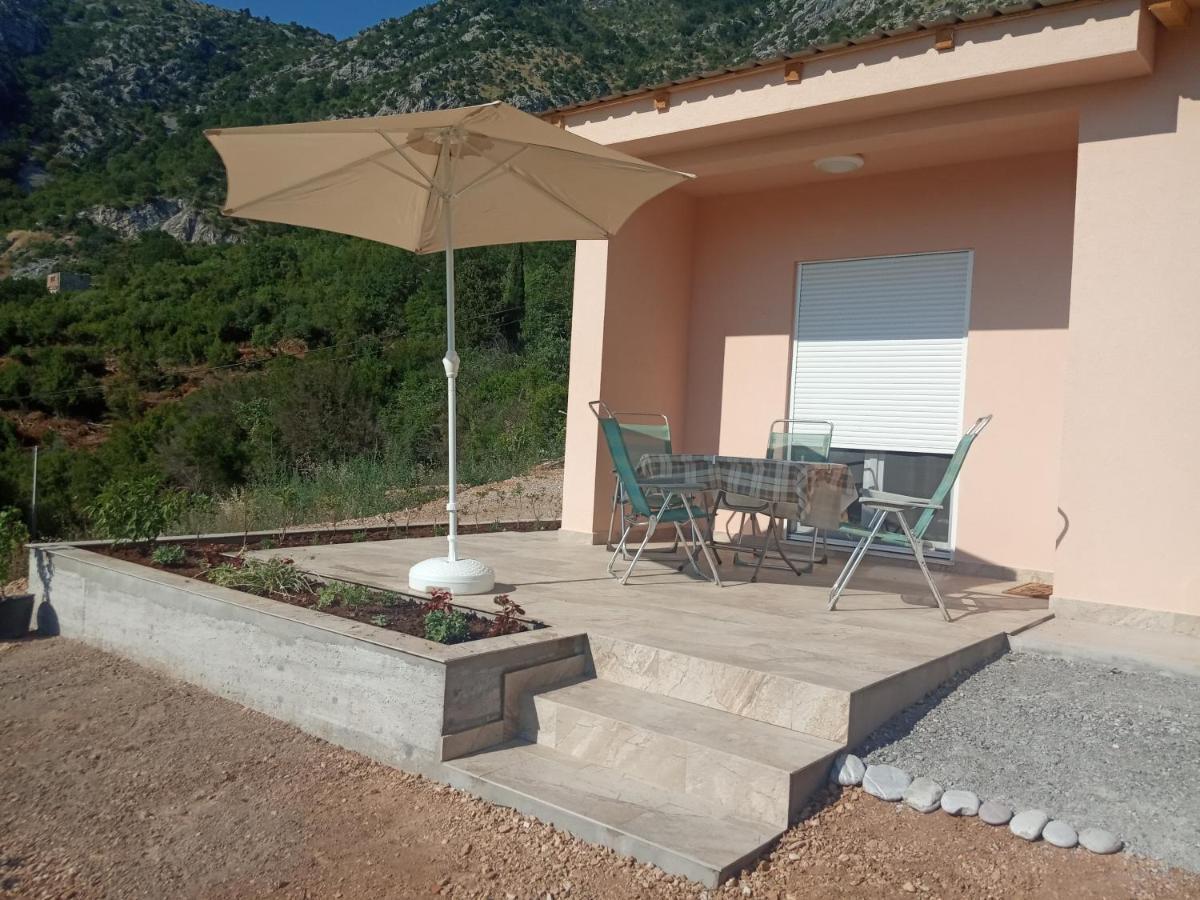 Вілла Adriatic Sunset House Petrovac Екстер'єр фото